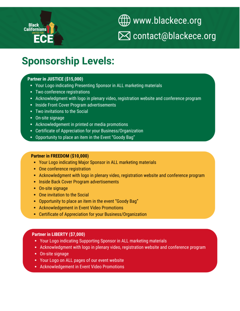 BlackECE Symposium Sponsorship Packet Page 4